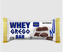 Barra de Proteína Whey Grego de Brigadeiro - Nutrata 40g