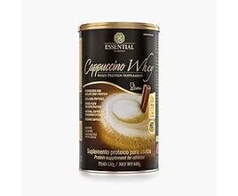 Cappuccino Whey - Essential 448g