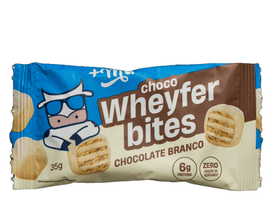 Choco Wheyfer Bites de Chocolate Branco - +Mu 35g