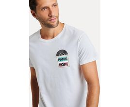 Camiseta Papi Pop Escudo Reserva