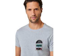 Camiseta Papi Pop Escudo Reserva