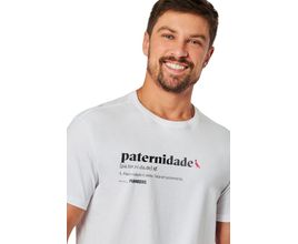 Camiseta Paternidade Dicionário Reserva