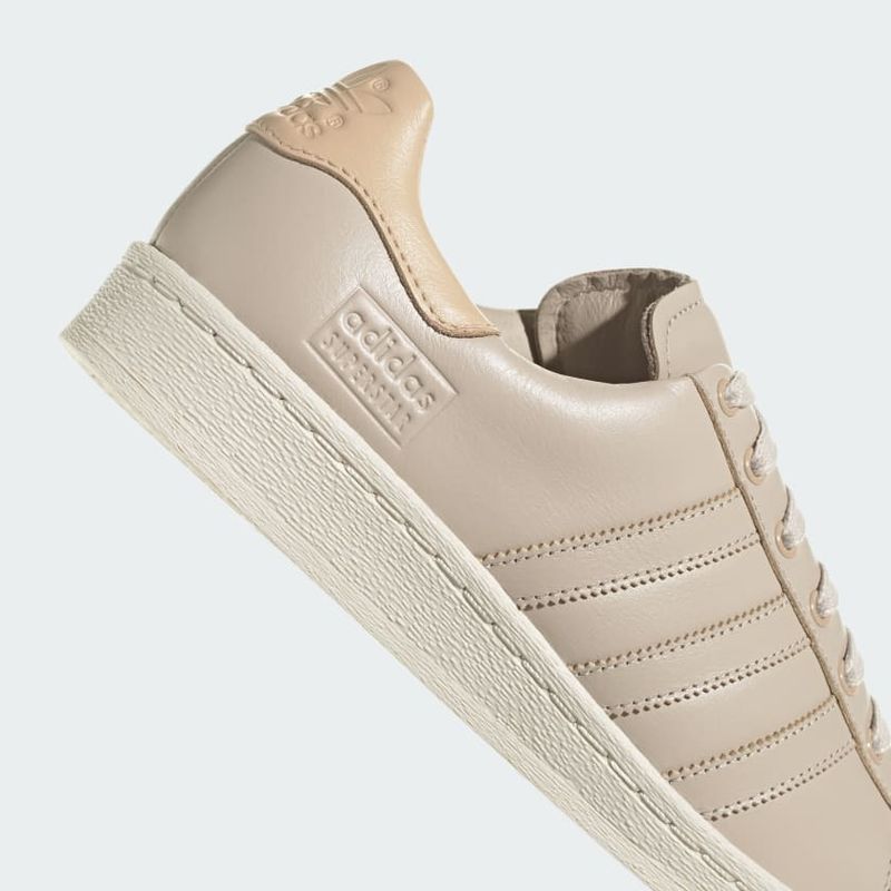 Adidas superstar on sale metallic beige