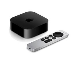 Apple TV 4K Wi-Fi 64GB  Preto - Apple - MN873BZ/A