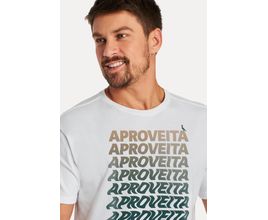 Camiseta Aproveita Aproveita Reserva