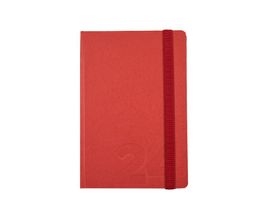 Agenda Papel Craft Planner Costurado 2024 Vermelho