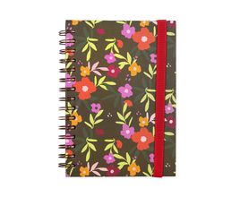 Agenda Papel Craft Diária Luxo Garra Estampas 2024 Liberty Pitanga