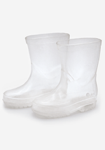 Bota transparente best sale infantil puket