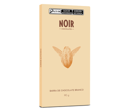 Barra Cacau Noir Branco 90g