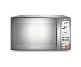 Micro-ondas Brastemp Ative 38 Litros Espelhado com Grill Inox - BMJ38AR