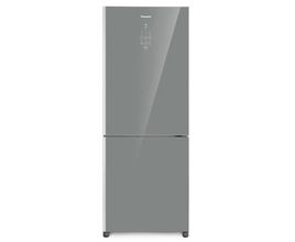 Refrigerador Panasonic de 02 Portas Frost Free com 425 Litros Diamond Glass Titânio- NRBB53GV