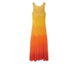 Vestido Tricot Tie Dye ReVersa