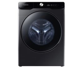 Lava e Seca 18 Kg Samsung Eco Bubble Black Inox Look com 25 Programas de Lavagem - WD18T6500FAZ