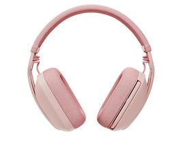 Fone de Ouvido sem Fio Logitech Zone Vibe 100 Headset Rosa - VIBE100