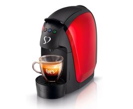 Máquina de Café Três Corações G4 Luna Vermelha para Café Espresso - 209113