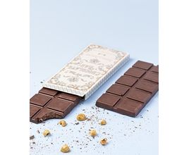 Barra de Chocolate ao Leite de Coco e Nuts  80g - Isabela Akkari