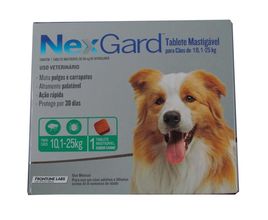 Nexgard 10 A 25 Kg