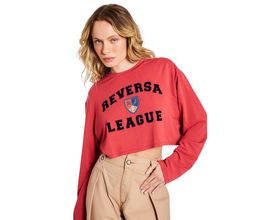 Blusa Reversa Malha League