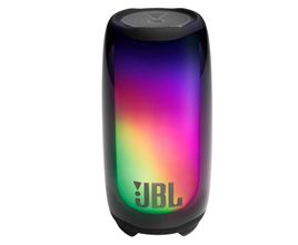 Caixa de Som JBL Pulse 5 Black  12 Horas de Reprodução, Resistente à Água IP67 e 30W RMS