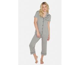 Pijama Jogê Capri Malha Rafaela I23 Feminino