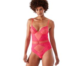 Body Jogê Fio Tule Bora Bora