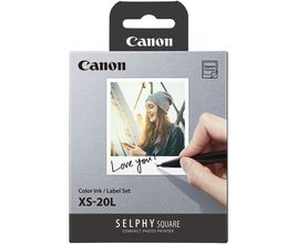 Kit de Impressão Canon SELPHY Square XS-20L 7,2x8,5cm (20 folhas)