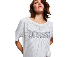 Camiseta Silk Shine Reversa