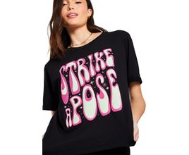 Camiseta Silk Strike Pose Reversa