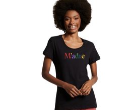 Camiseta Feminina Madre Reversa