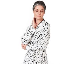 Robe Jogê Midi Manga Longa Soft Camila