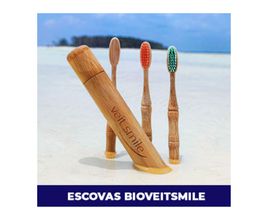 Escova De Dente De Bambu Tube - Veitsmile