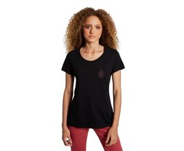 Camiseta Reversa Feminina Vasco Navegar É Preciso