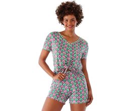 Pijama Jogê Curto Jersey Veneza