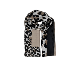 Xale Marcia Lebelson Animal Print Colors