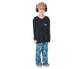 Pijama Jogê Longo Malha Gamer Kids