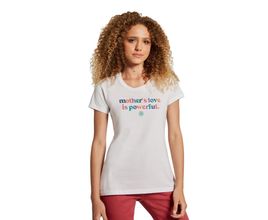 Camiseta Feminina Powerful Reversa